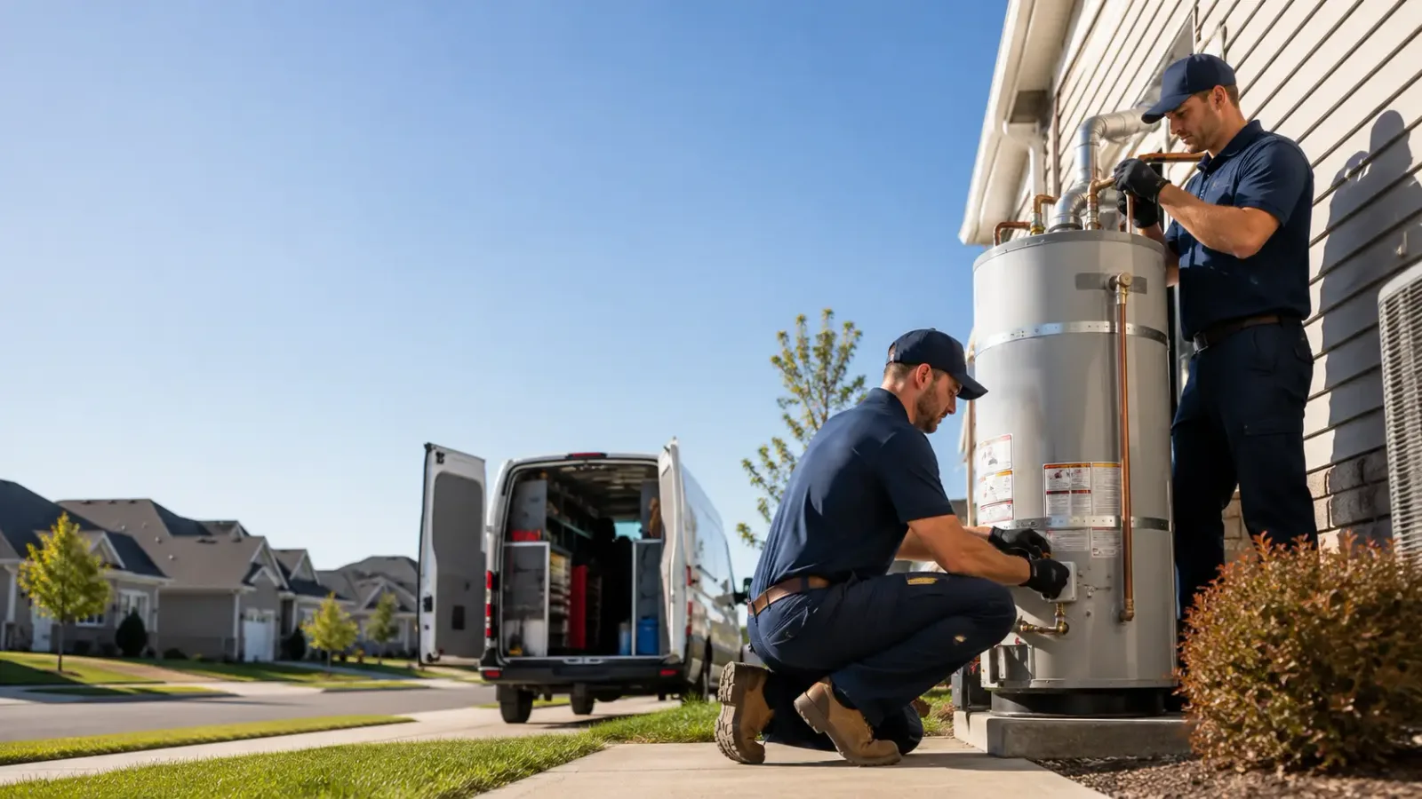 Water Heater Installation in Summit Argo, IL